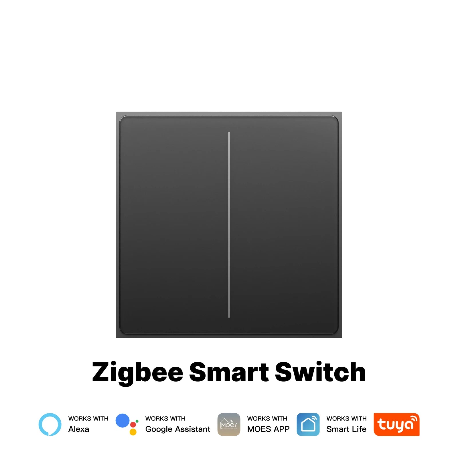 MOES ZigBee Star Feather Switch