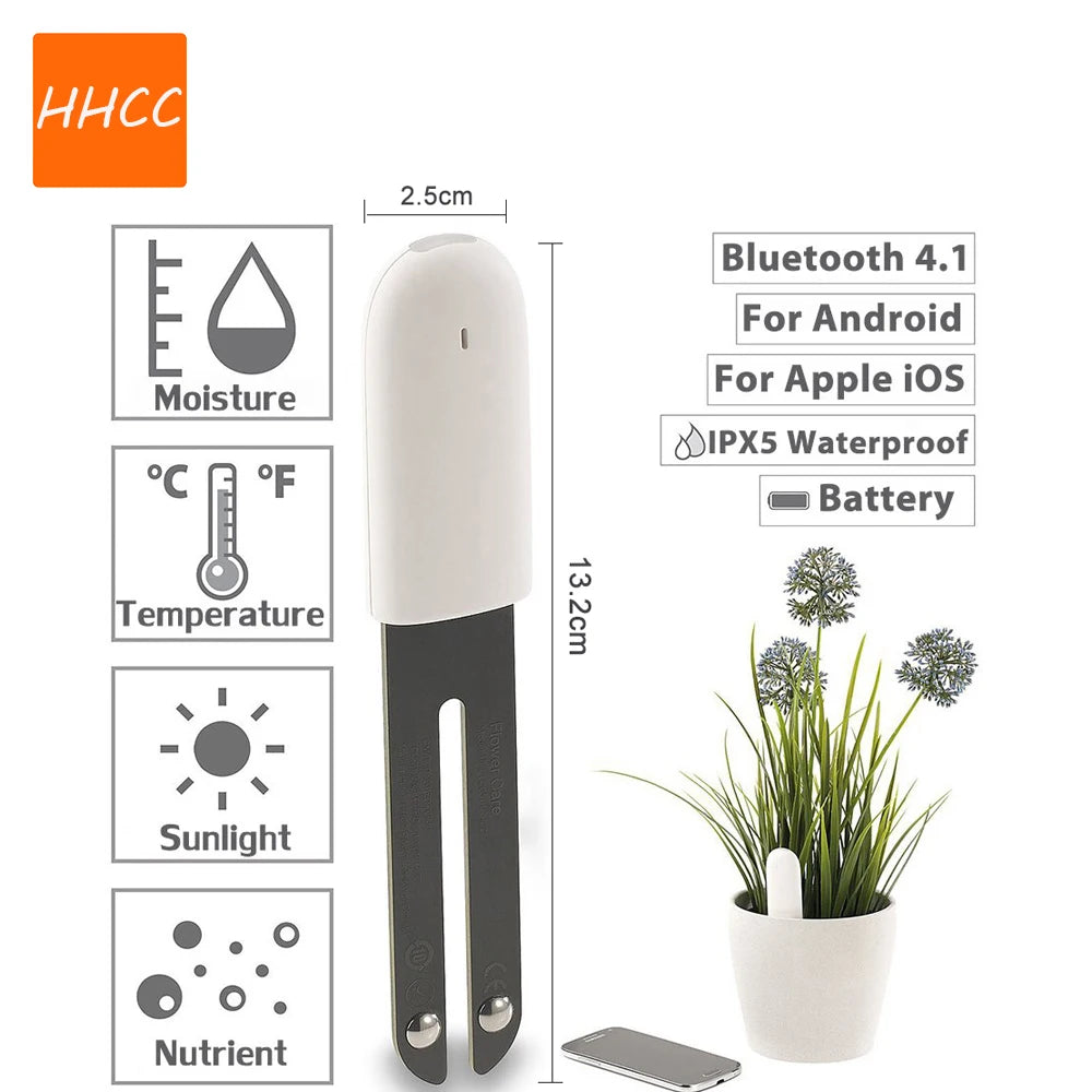 Smart Plant Soil & Water Monitor – Flower & Garden Care Sensor for Xiaomi