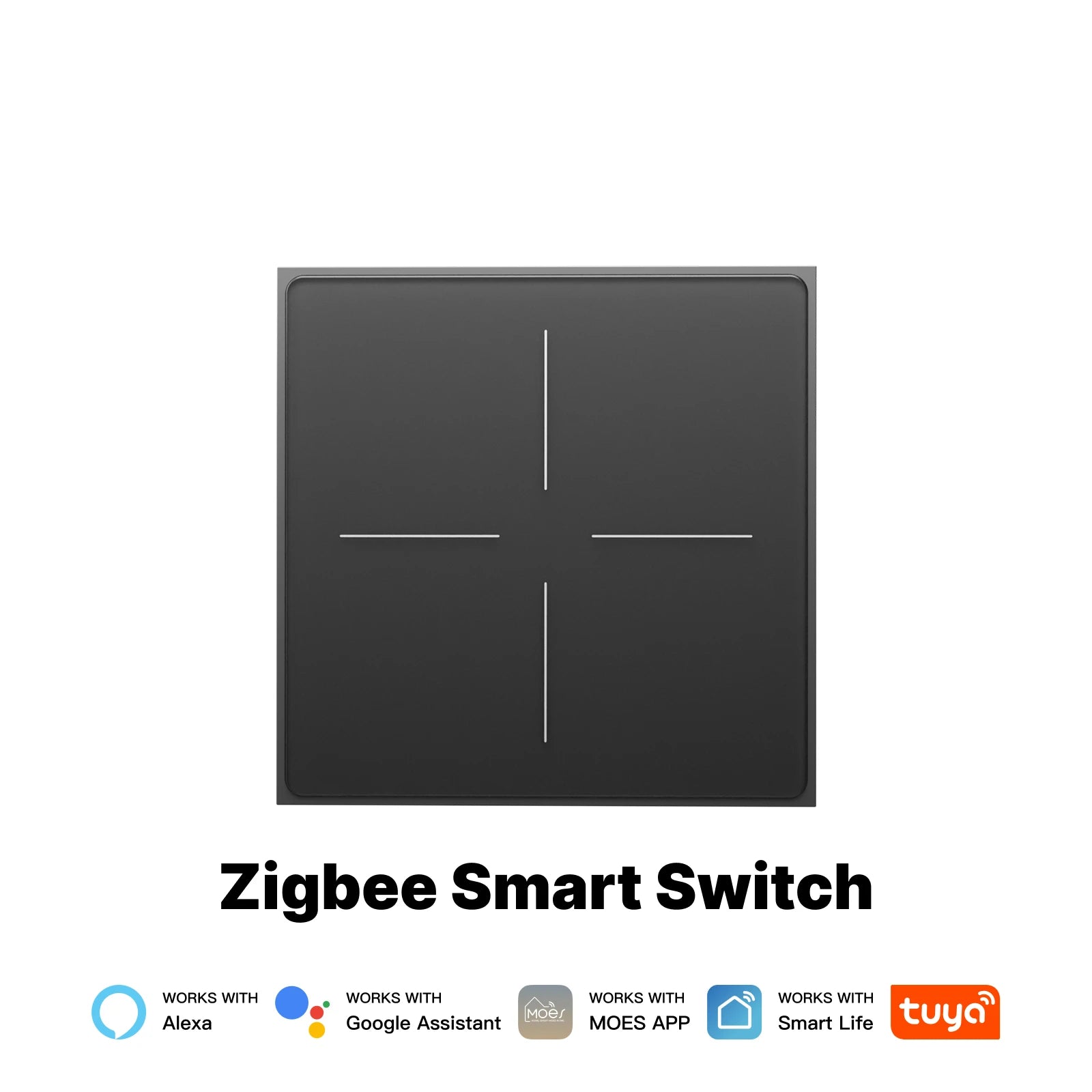 MOES ZigBee Star Feather Switch