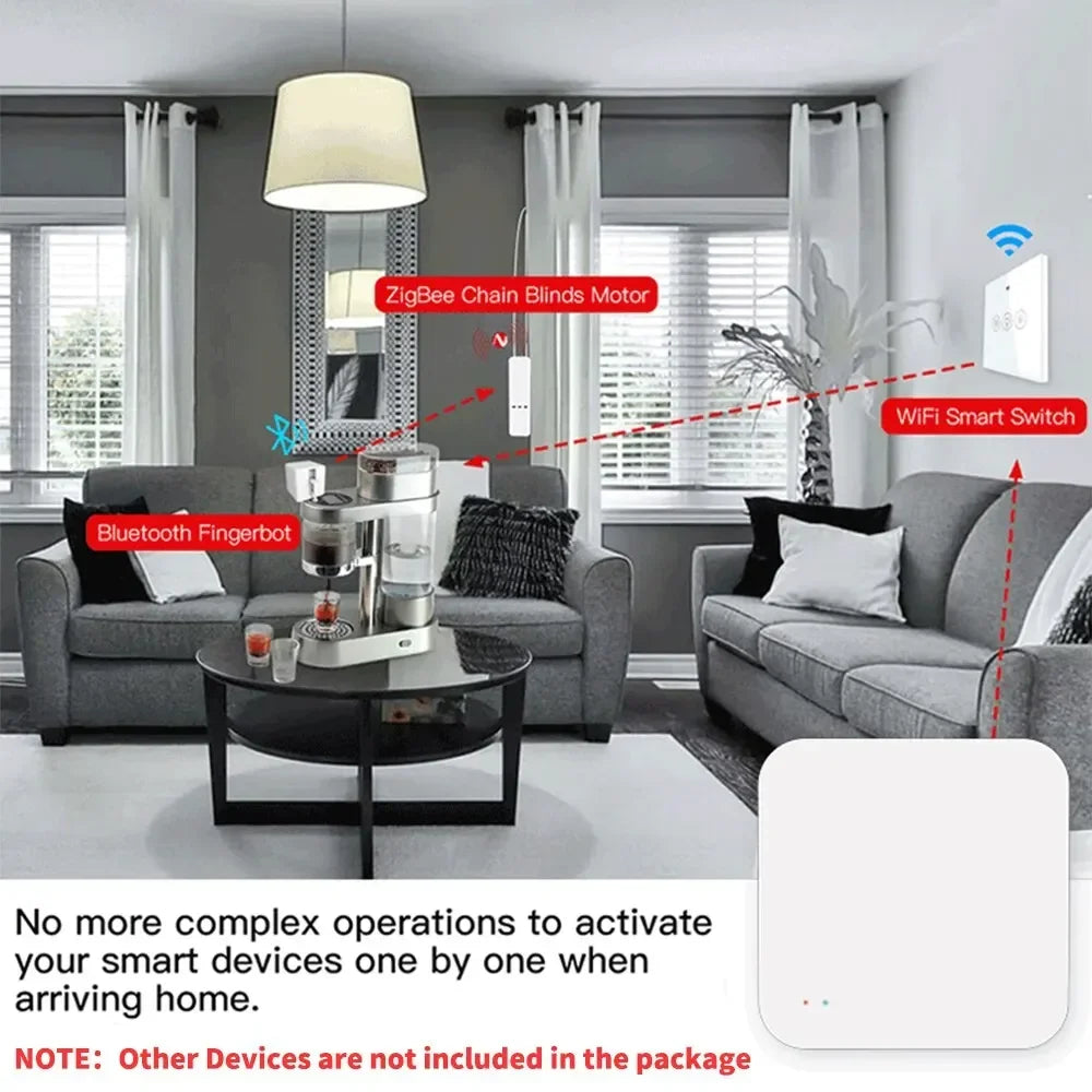 Tuya Zigbee Gateway Hub