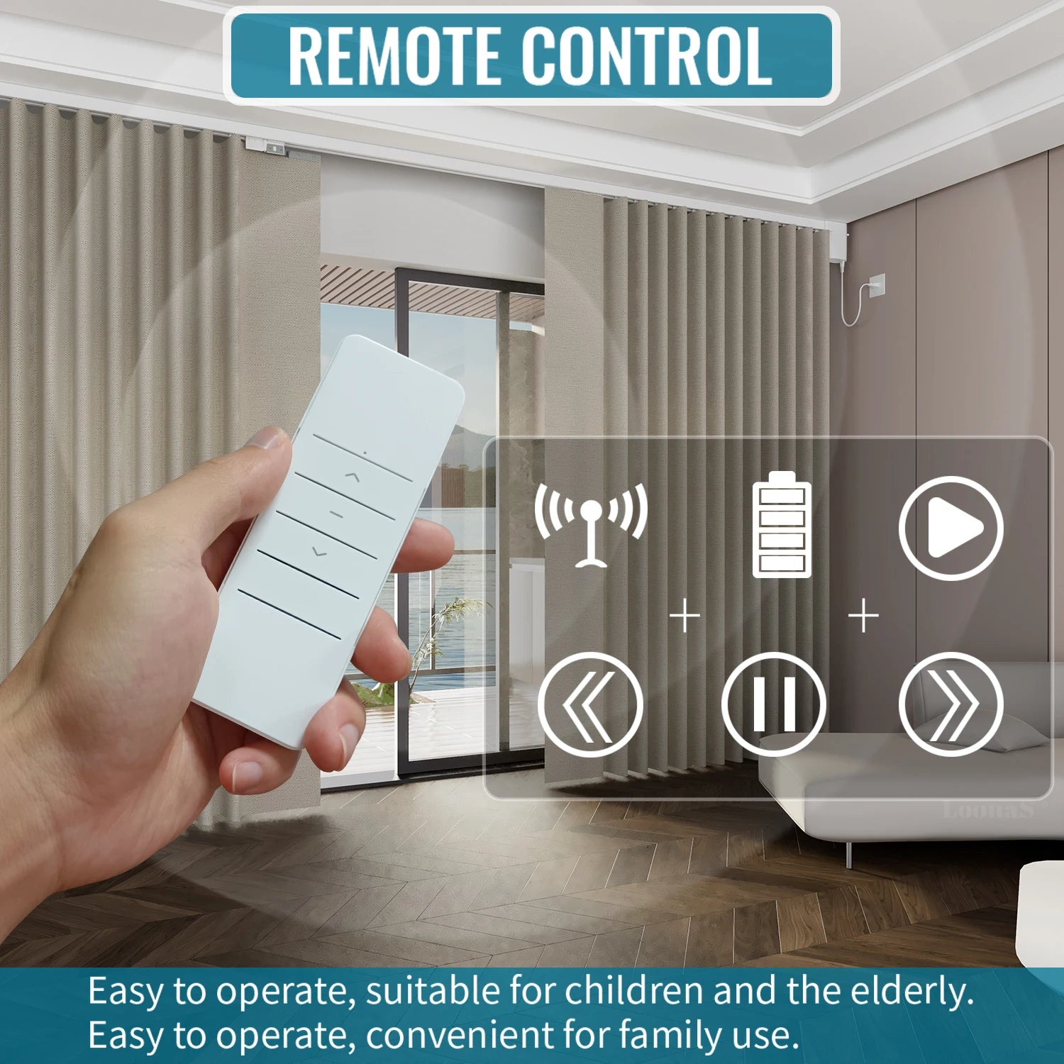 Smart Curtains Motor System