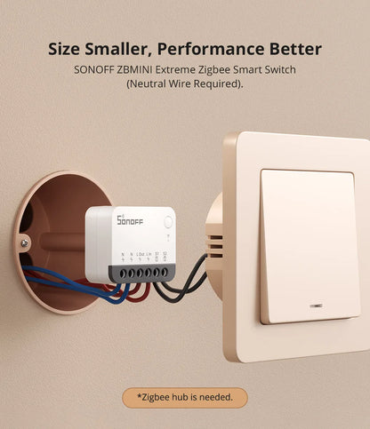 SONOFF Smart Switch Detach Relay External Switch