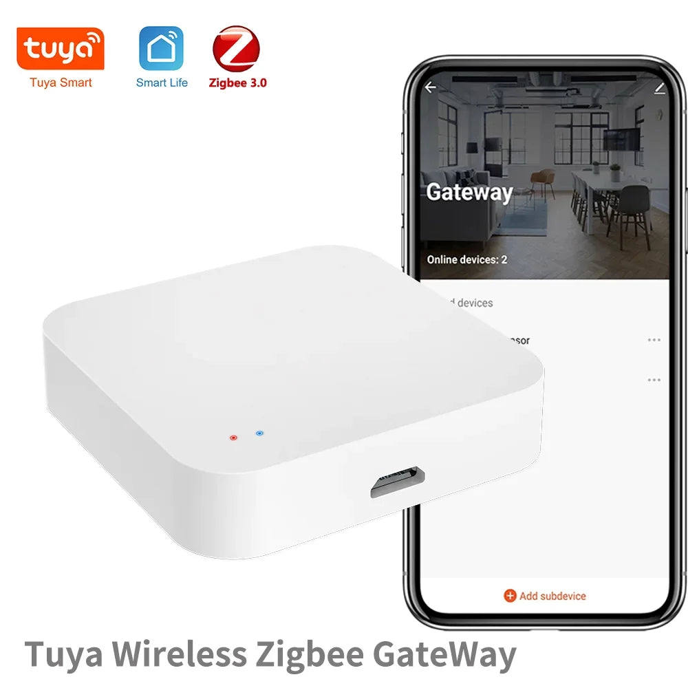 Tuya Zigbee Gateway Hub