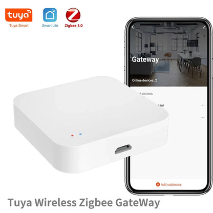 Tuya Zigbee Gateway Hub