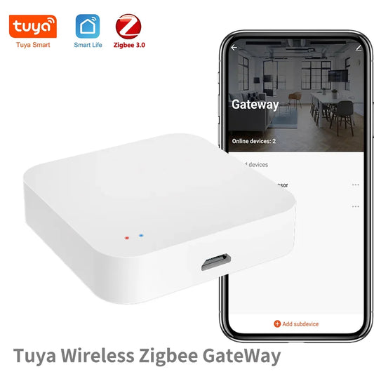 Tuya Zigbee Gateway Hub