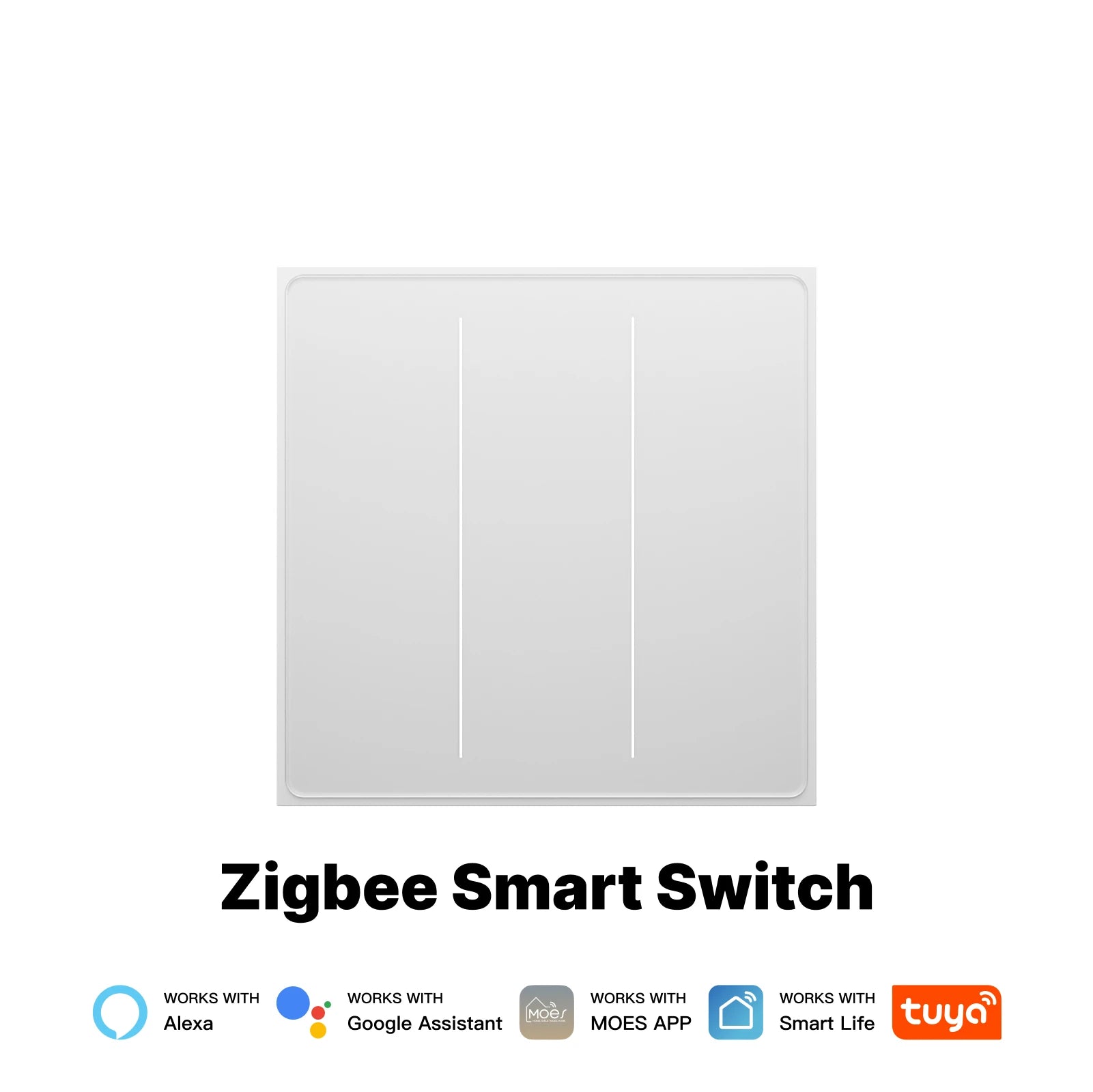 MOES ZigBee Star Feather Switch