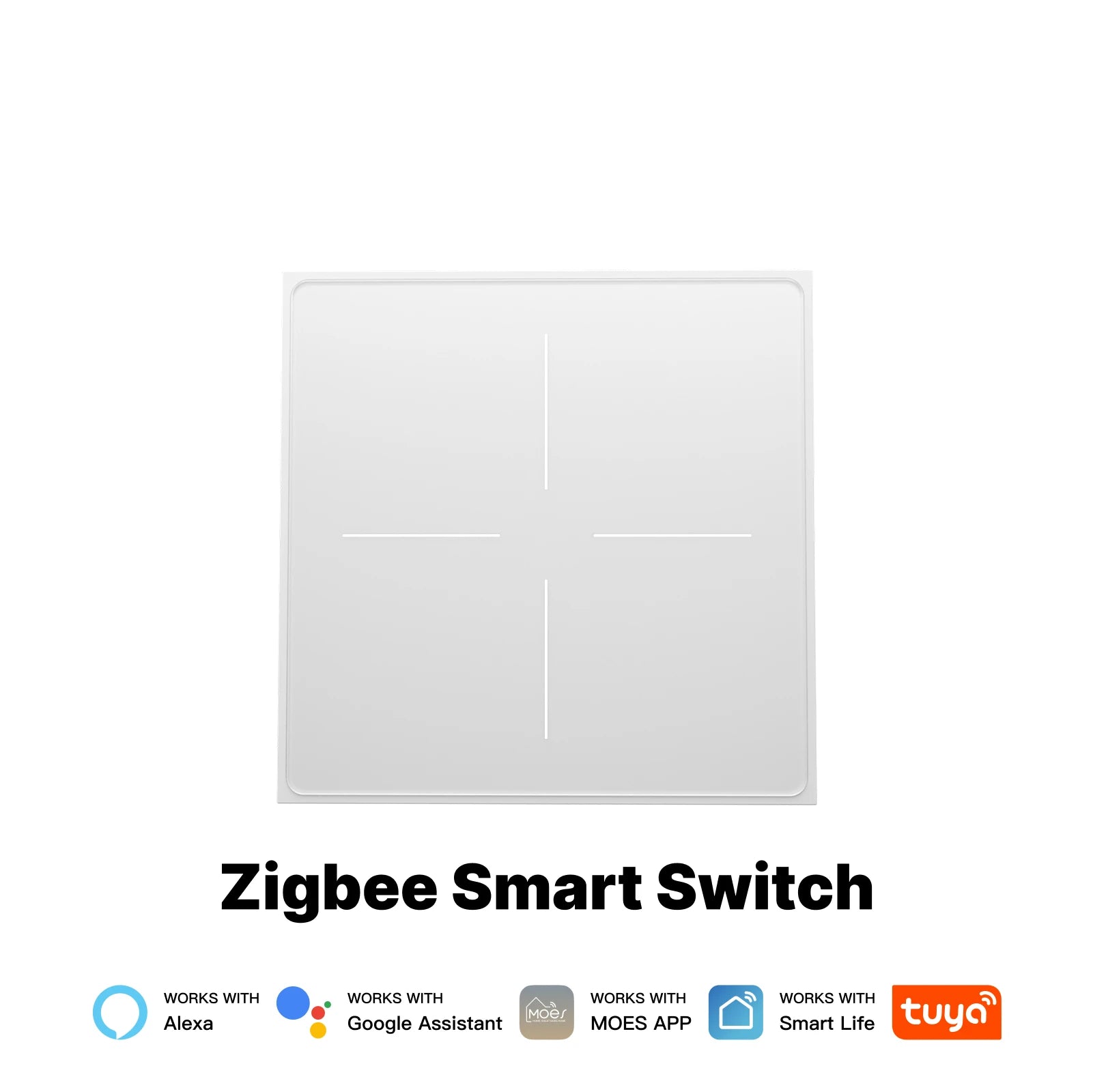 MOES ZigBee Star Feather Switch