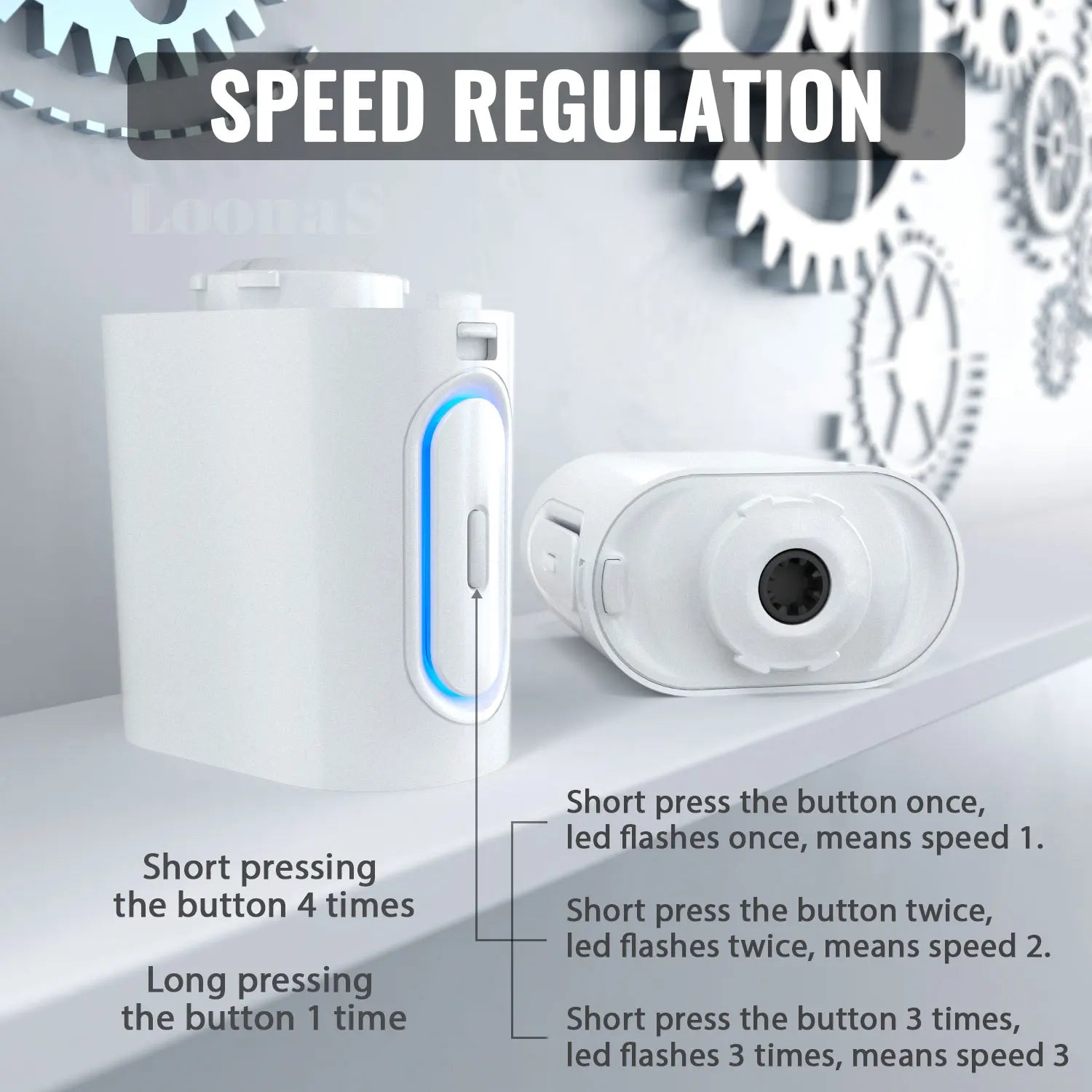 Smart Curtains Motor System