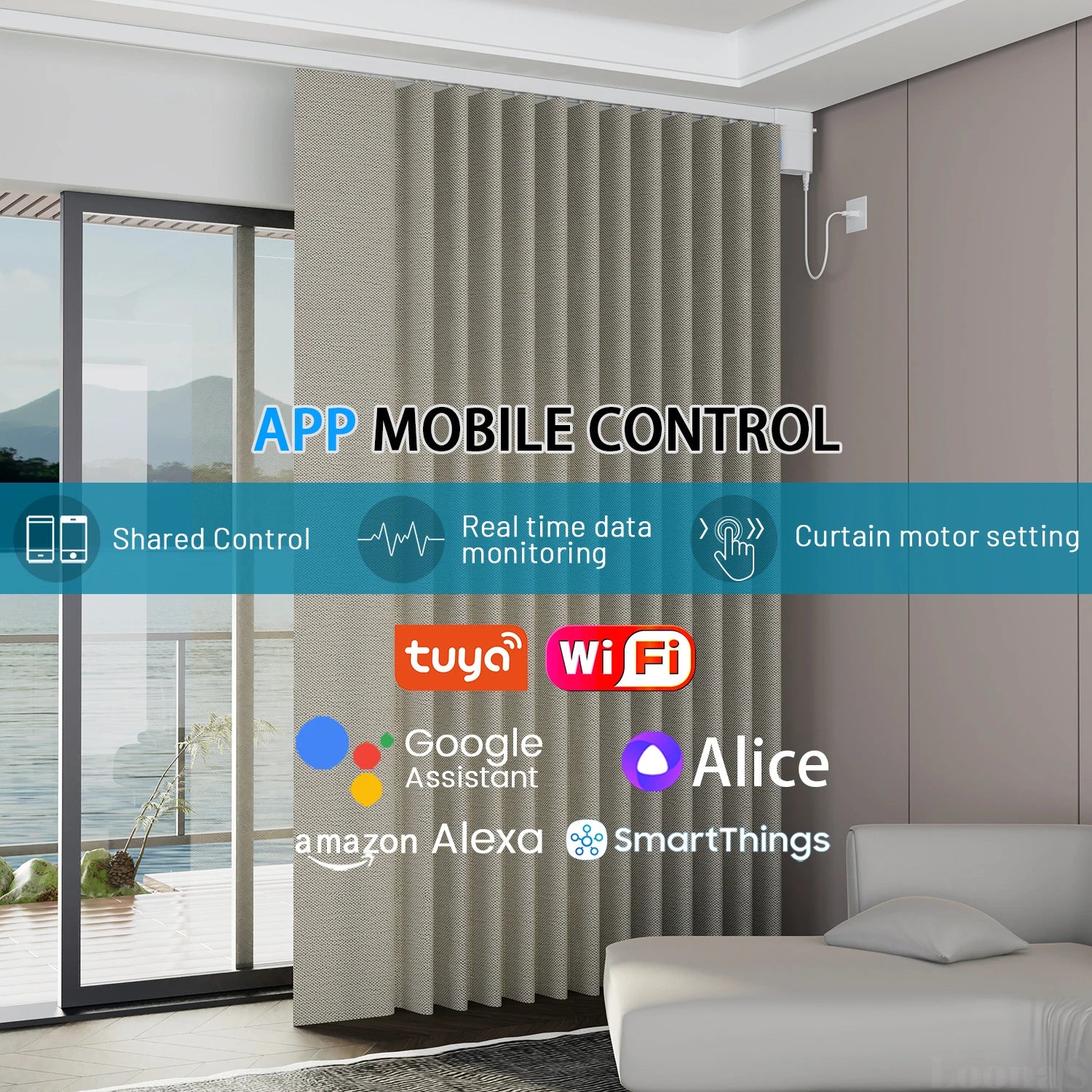 Smart Curtains Motor System